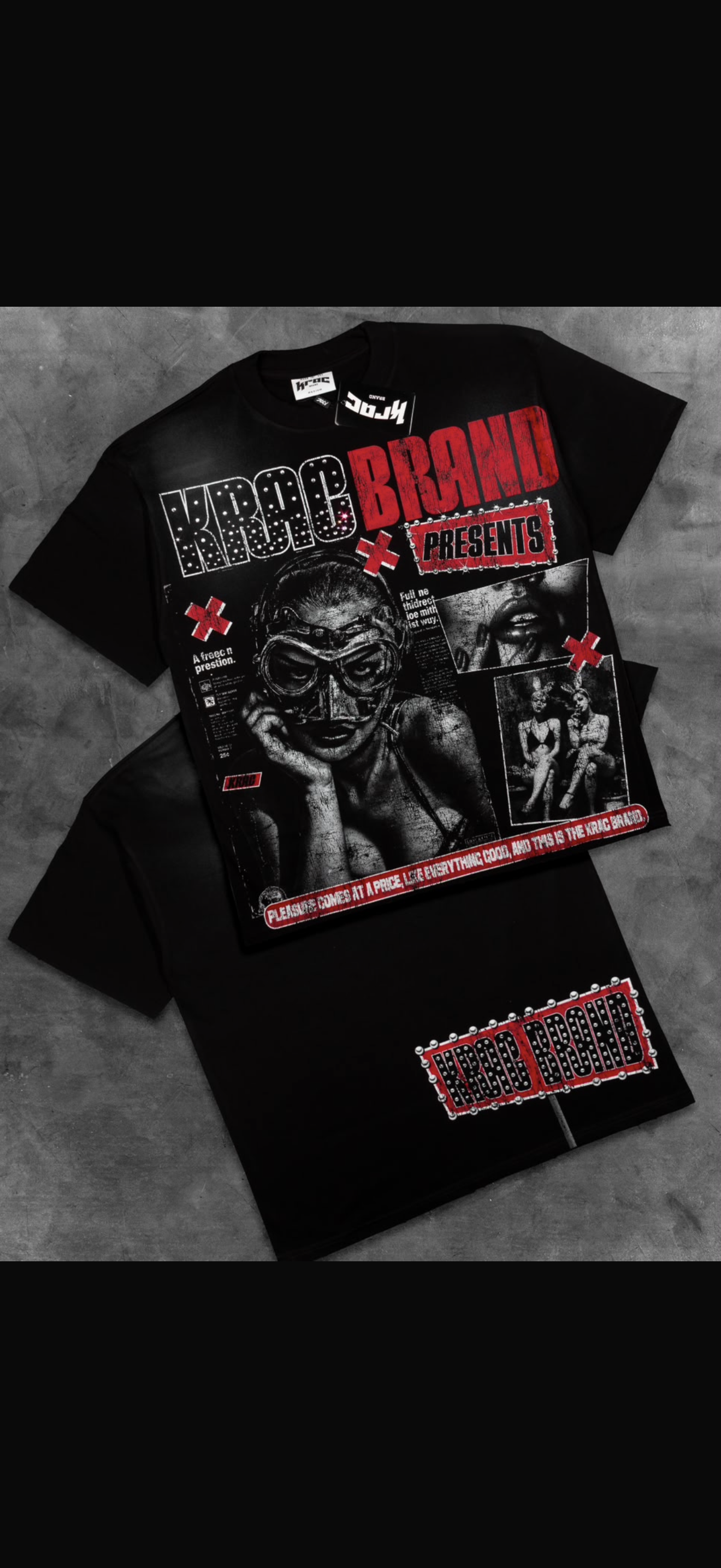 Camiseta Krac