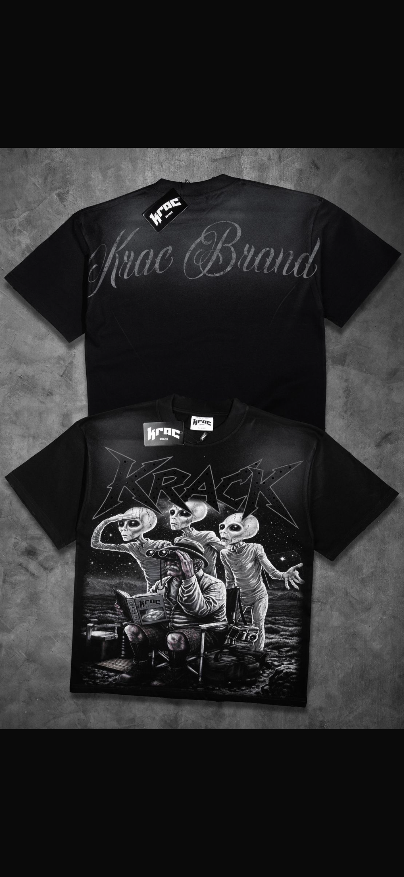 Camiseta Krac