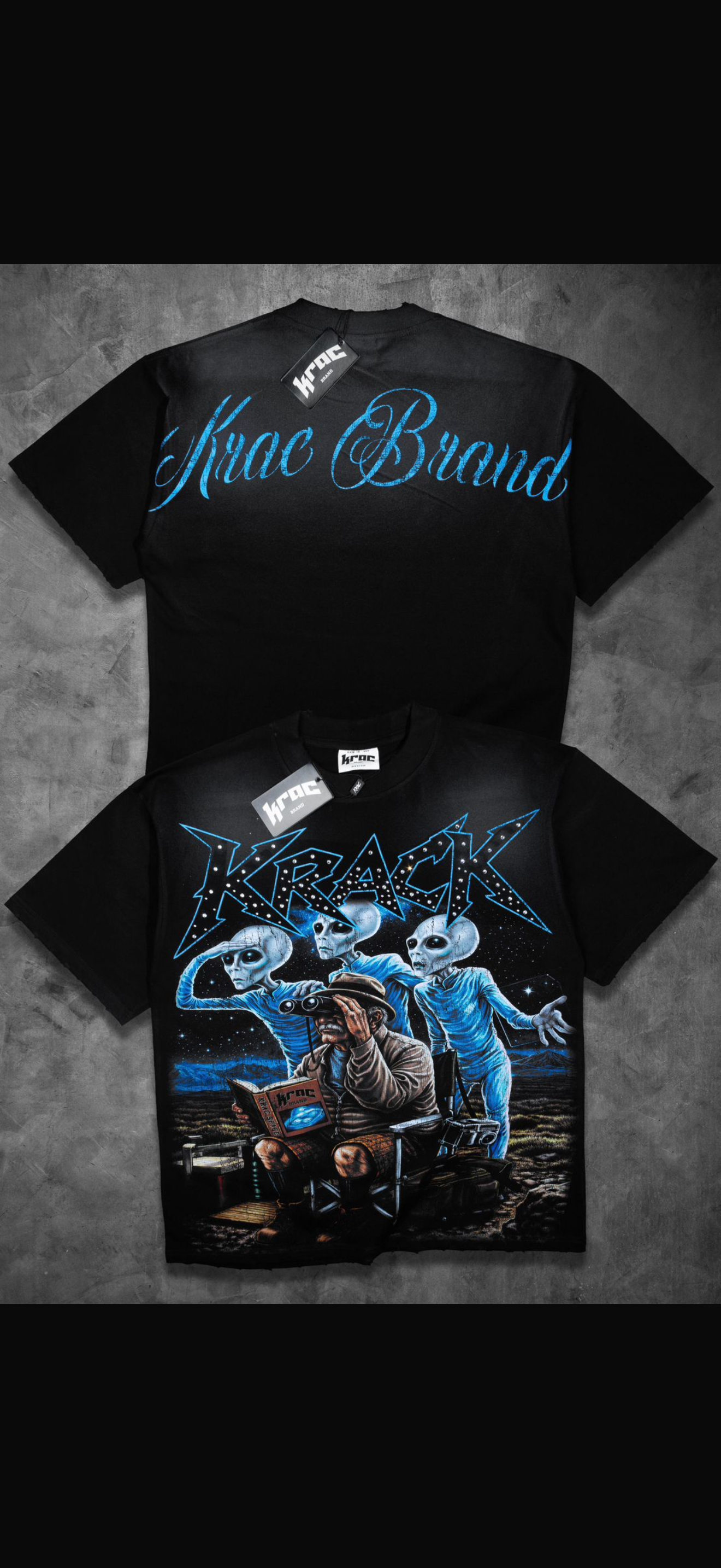 Camiseta Krac
