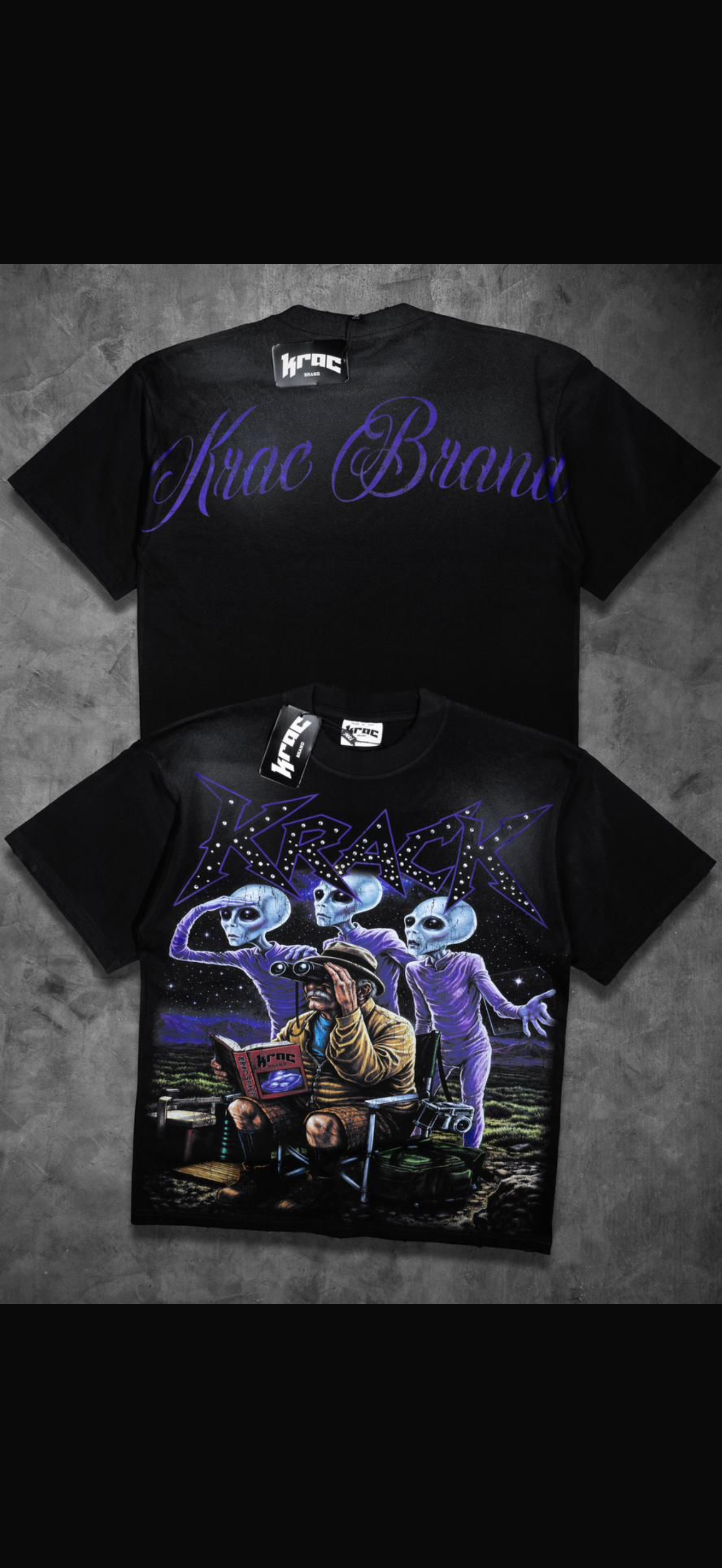 Camiseta Krac