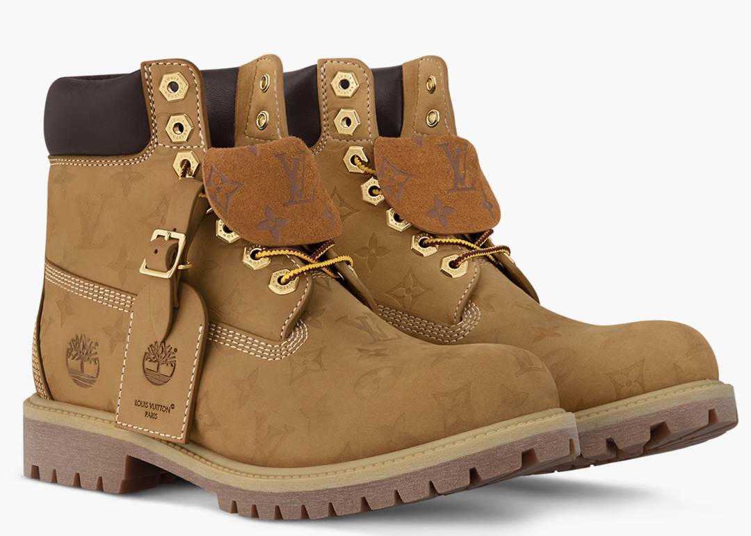 Louis Vuitton Timberland 6"