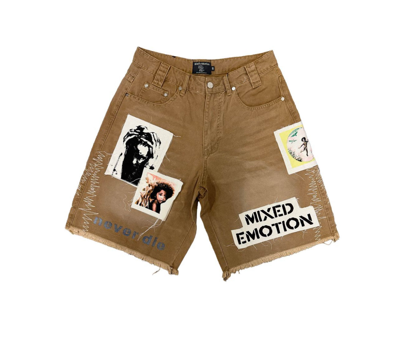 Pantalón corto MIXED EMOTION