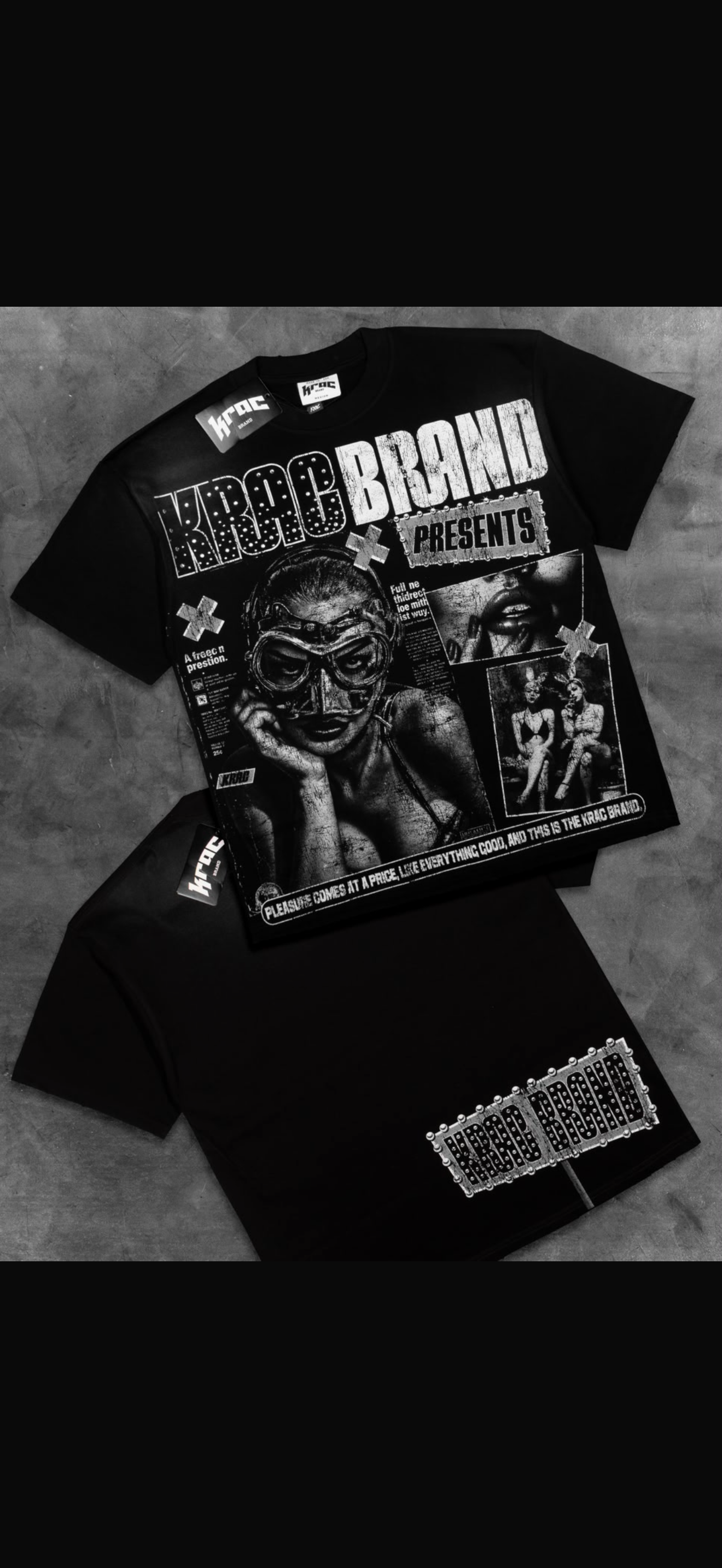 Camiseta Krac